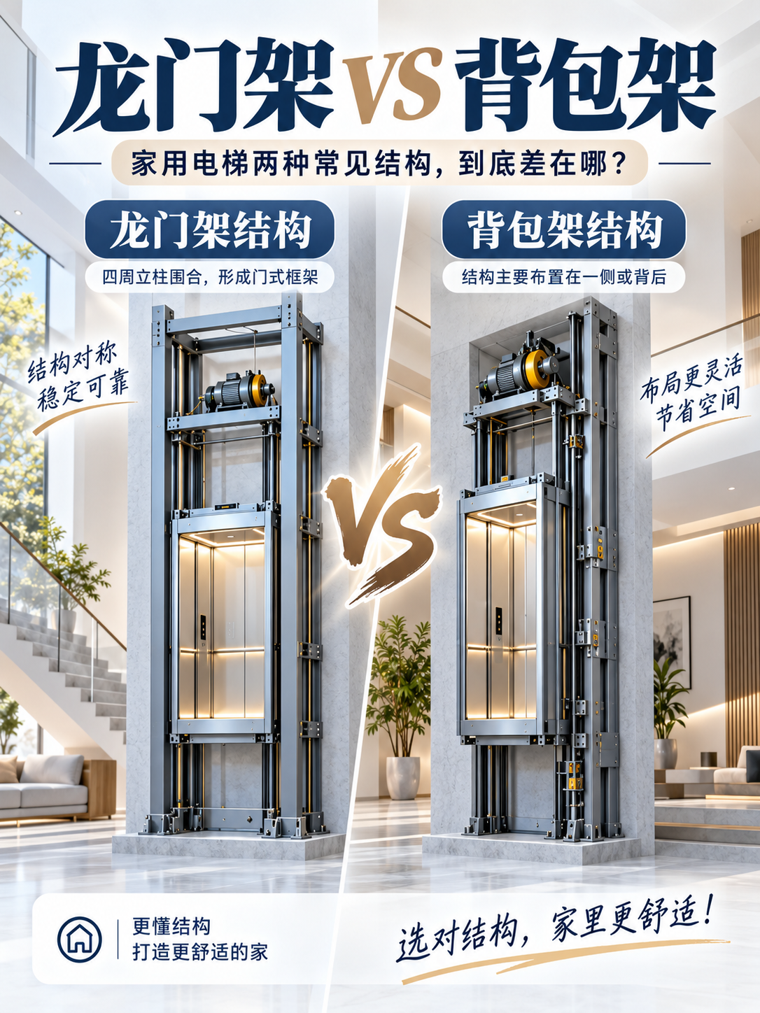 蛟河龙门架 VS 背包架，到底有什么区别？